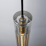 Vallon Channel Glass Pendant Light