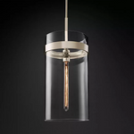 Ravelle Luxe Glass Pendant Light