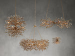Fiore Delicate Petals Round Chandelier