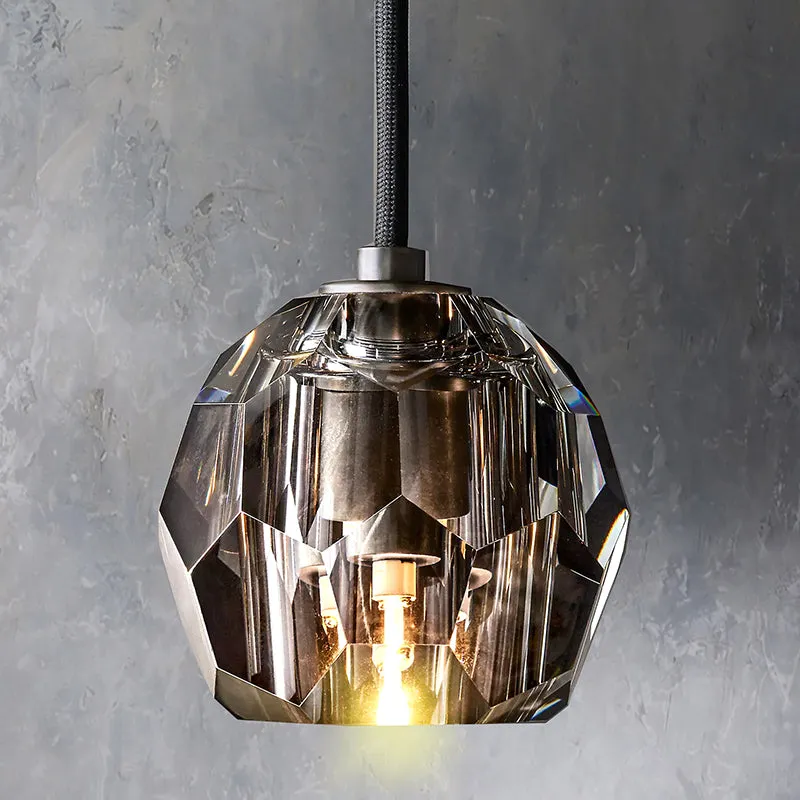 Boule De Crystal Pendant Light