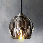 Boule De Crystal Pendant Light