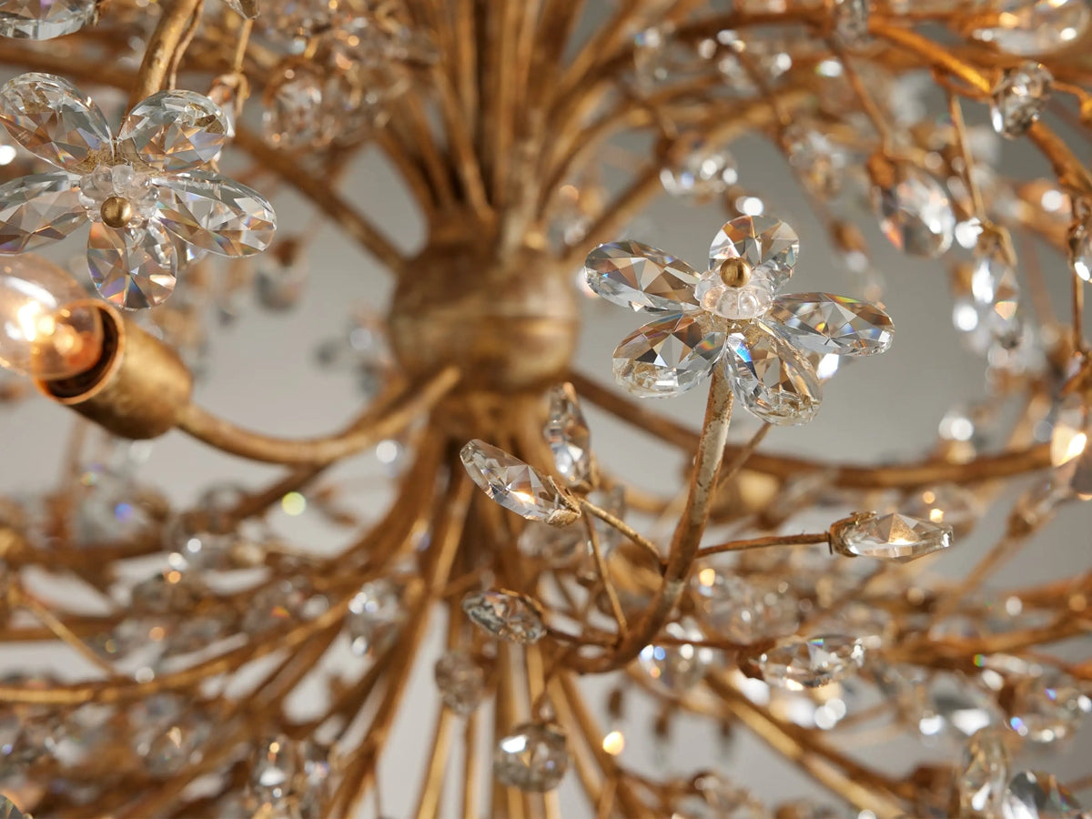 Fiore Delicate Petals Round Chandelier