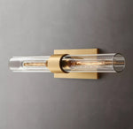 Ravelle Luxe Glass Linear Wall Sconce