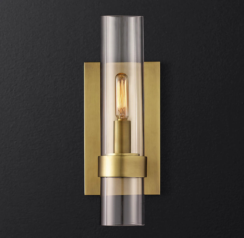 Ravelle Luxe Glass Wall Sconce