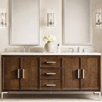 Ravelle Luxe Glass Wall Sconce