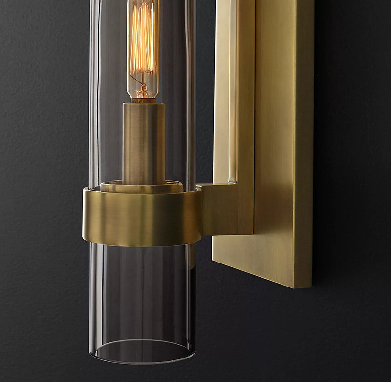 Ravelle Luxe Glass Wall Sconce