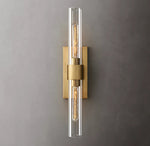 Ravelle Luxe Glass Linear Wall Sconce