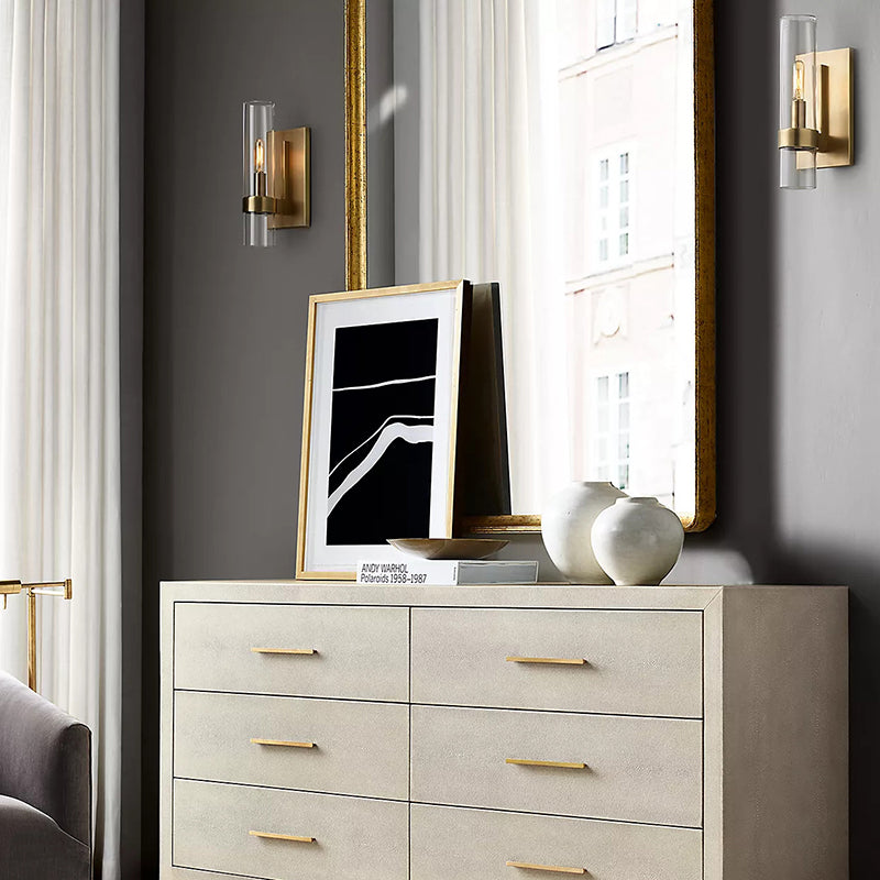Ravelle Luxe Glass Wall Sconce