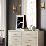 Ravelle Luxe Glass Wall Sconce