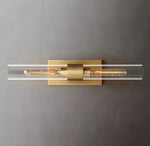 Ravelle Luxe Glass Linear Wall Sconce
