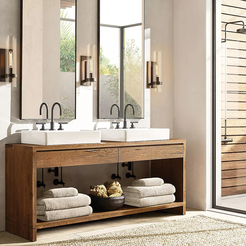 Ravelle Luxe Glass Wall Sconce