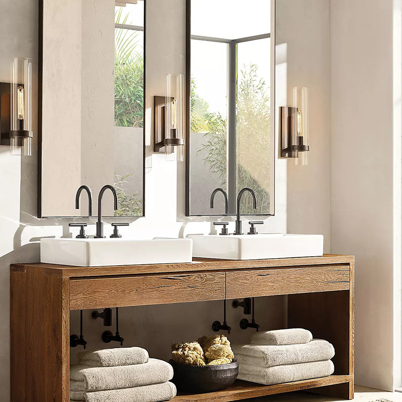 Ravelle Luxe Glass Wall Sconce