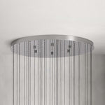 Soltaire Raindrop Crystal Round Chandelier