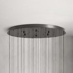 Soltaire Raindrop Crystal Round Chandelier