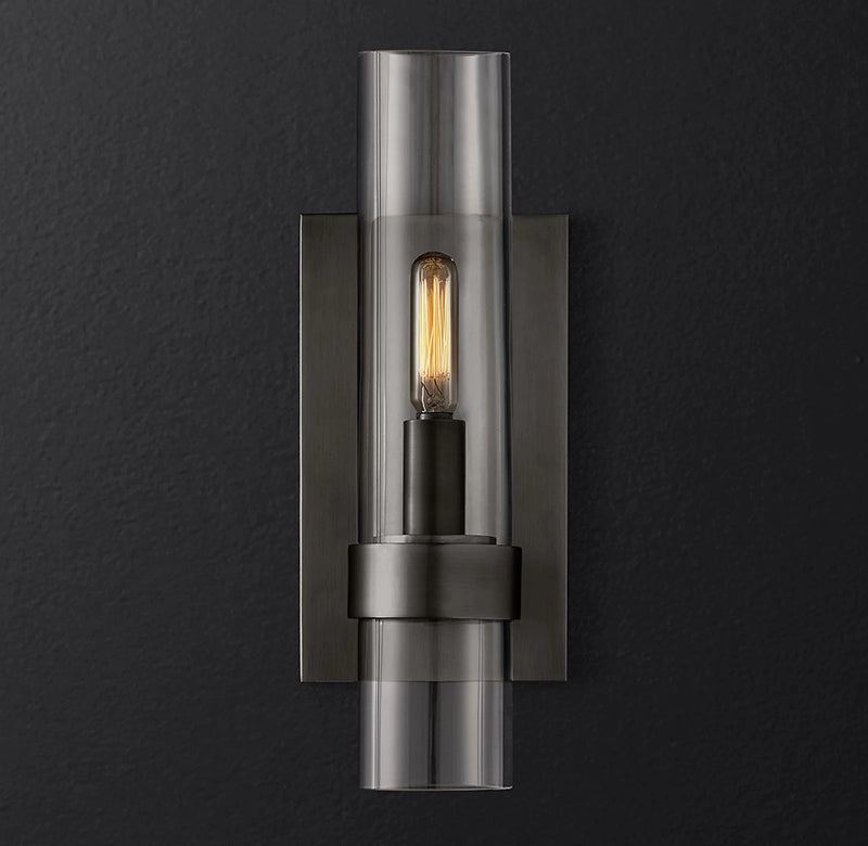 Ravelle Luxe Glass Wall Sconce