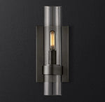Ravelle Luxe Glass Wall Sconce