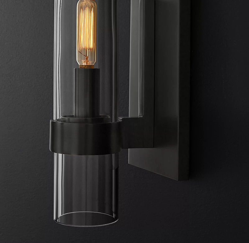 Ravelle Luxe Glass Wall Sconce