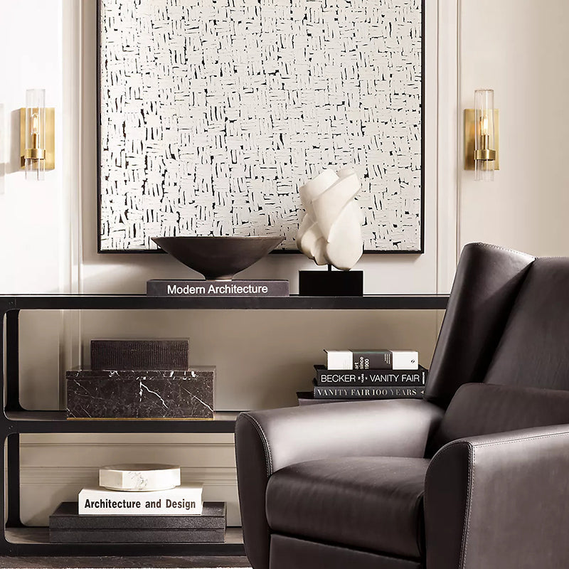Ravelle Luxe Glass Wall Sconce