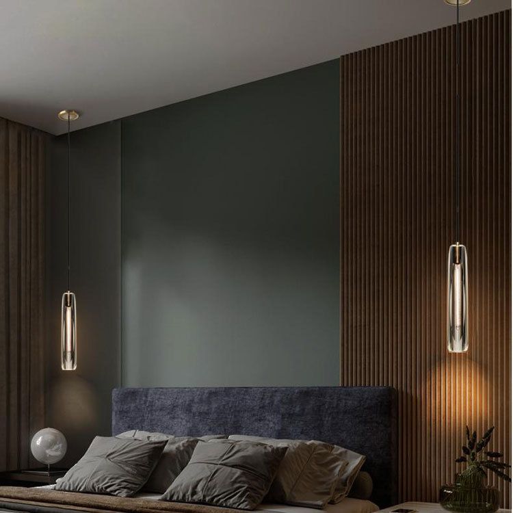 Chartier Precision Crystal Pendant Light