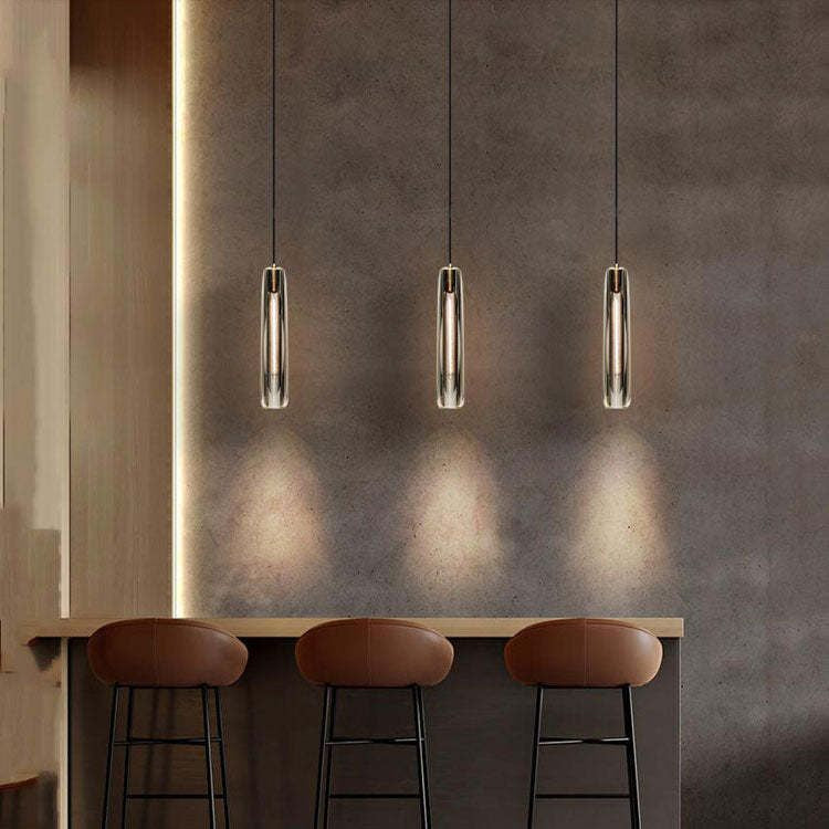 Chartier Precision Crystal Pendant Light