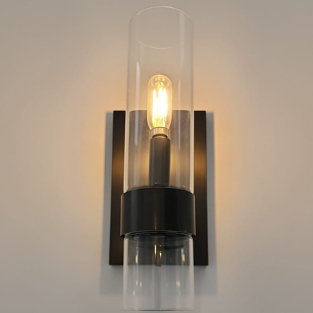 Ravelle Luxe Glass Wall Sconce