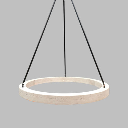 Elegant Alabaster Chandelier for Dining Room