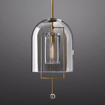 Fulcrum Blown Glass Pendant Light