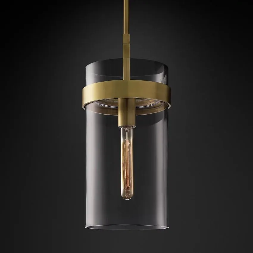 Ravelle Luxe Glass Pendant Light