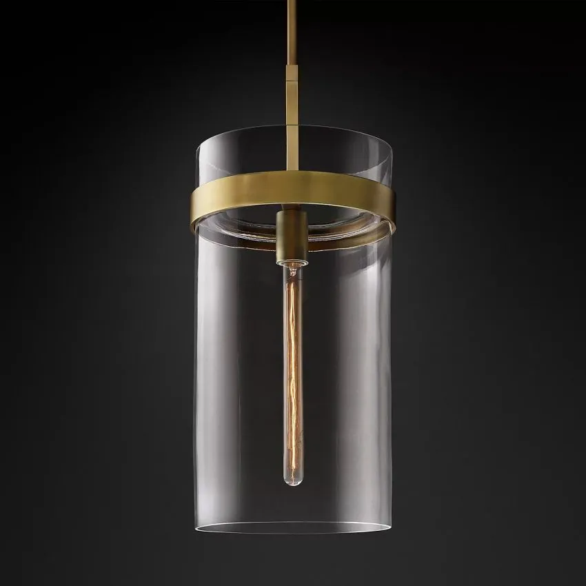 Ravelle Luxe Glass Pendant Light