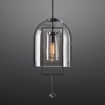 Fulcrum Blown Glass Pendant Light