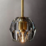 Boule De Crystal Pendant Light