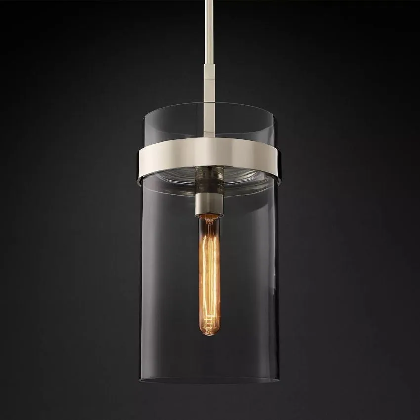 Ravelle Luxe Glass Pendant Light