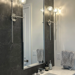 Boule De Crystal Grand Wall Sconce