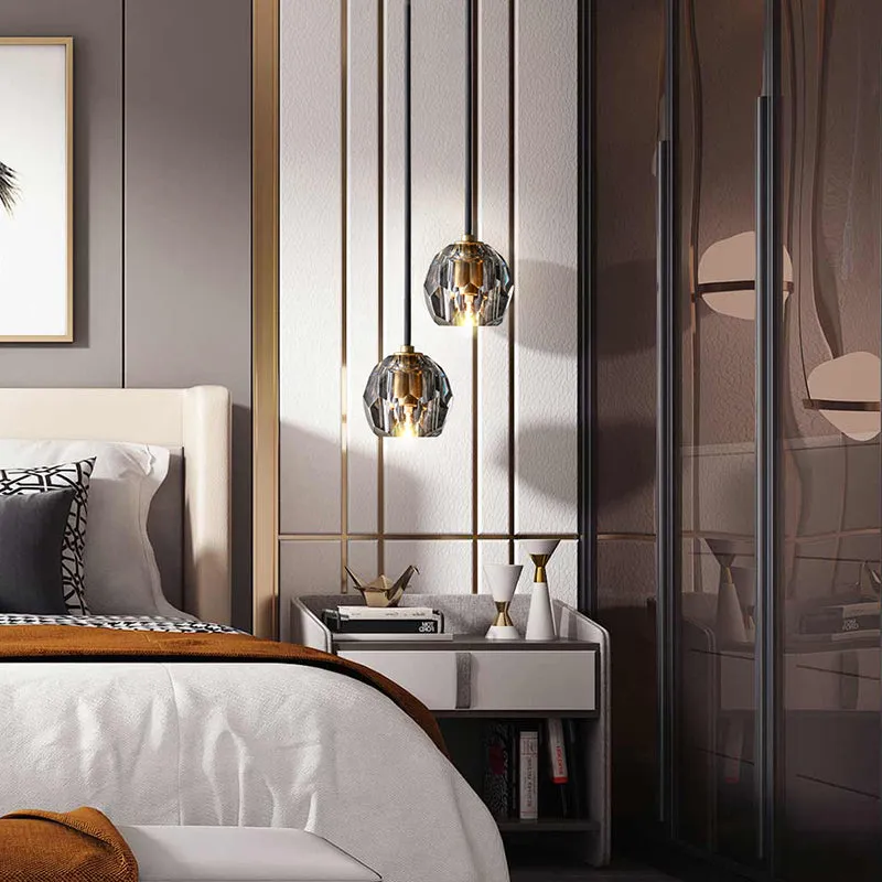 Boule De Crystal Pendant Light