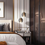 Boule De Crystal Pendant Light