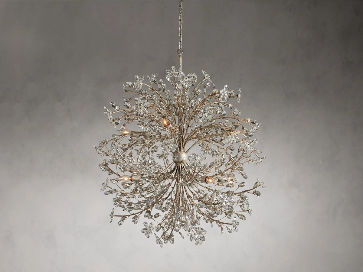 Fiore Delicate Petals Round Chandelier
