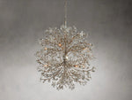 Fiore Delicate Petals Round Chandelier