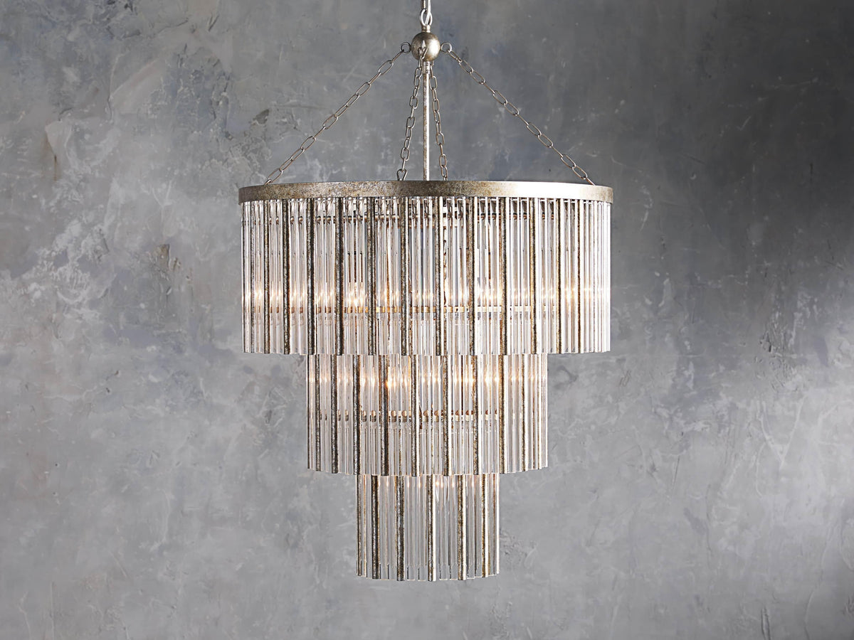 Andalucia Bespoke Classic Tiered Round Chandelier