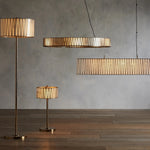 Jeunet Modern Glass Round Chandelier