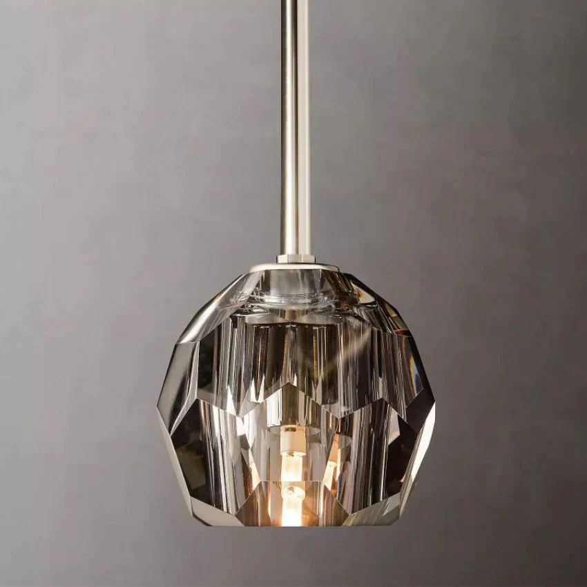 Boule De Crystal Pendant Light