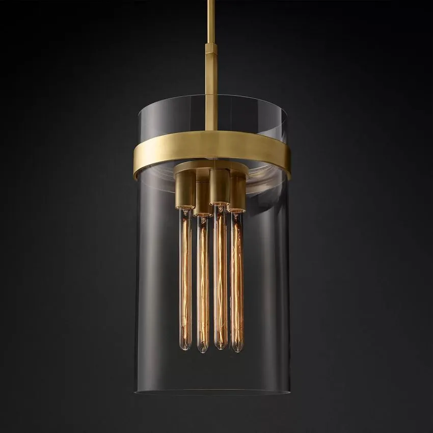 Ravelle Luxe Glass Pendant Light