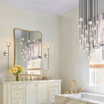 Boule De Crystal Round Cluster Chandelier 24"