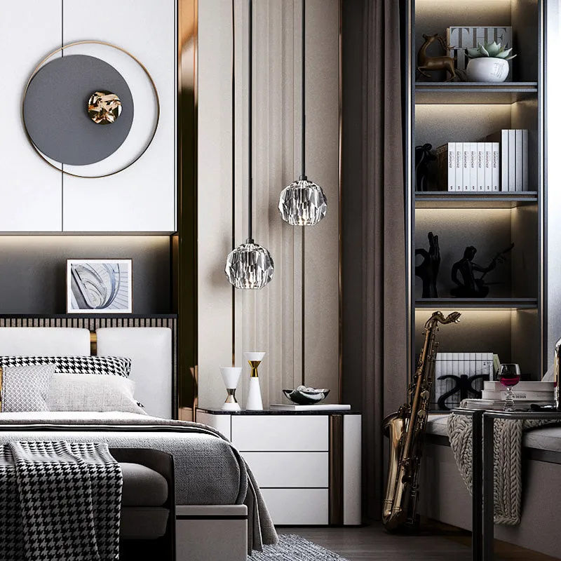 Boule De Crystal Pendant Light