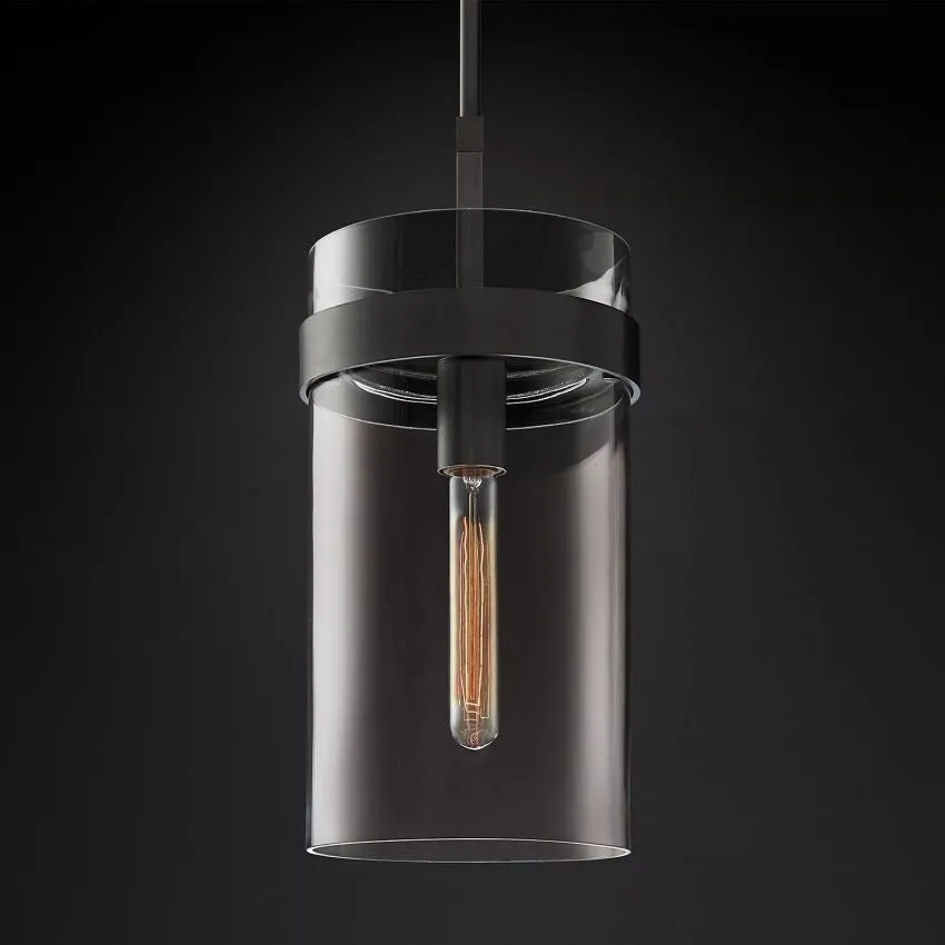 Ravelle Luxe Glass Pendant Light