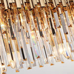 Natasha Modern Classic Crystal Chandelier For Dining Room