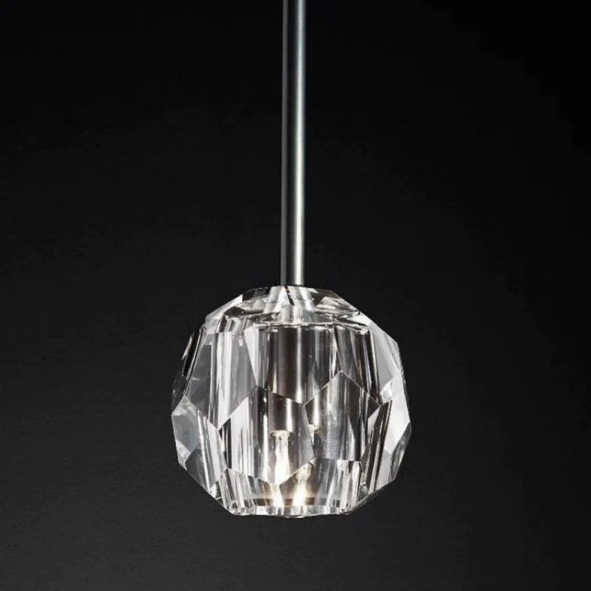 Boule De Crystal Pendant Light