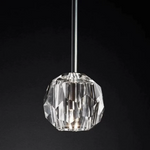 Boule De Crystal Pendant Light