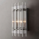 San Marco Vintage Glass Rectangle Wall Sconce