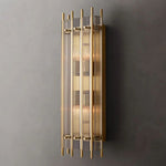 San Marco Vintage Glass Rectangle Wall Sconce