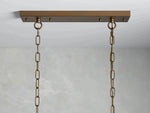 Anabella Exquisite Crystal Rectangular Chandelier